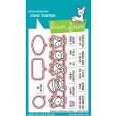 Lawn Fawn, lawn cuts/ Stanzschablone, simply celebrate santa