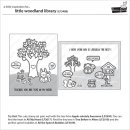 Lawn Fawn, clear stamp, little woodland library