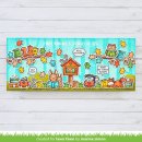 Lawn Fawn, clear stamp, little woodland library