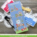 Lawn Fawn, clear stamp, little woodland library
