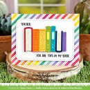 Lawn Fawn, clear stamp, little woodland library add-on