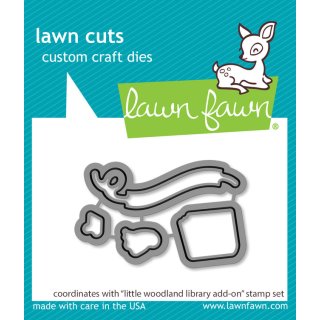 Lawn Fawn, lawn cuts/ Stanzschablone, little woodland...