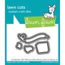 Lawn Fawn, lawn cuts/ Stanzschablone, little woodland...