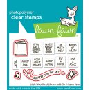 Lawn Fawn, lawn cuts/ Stanzschablone, little woodland...