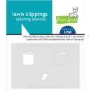 Lawn Fawn, coloring stencils, little woodland library add-on