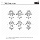 Lawn Fawn, clear stamp, you crow girl