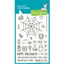 Lawn Fawn, clear stamp, sweet spiders