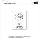 Lawn Fawn, clear stamp, sweet spiders