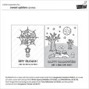 Lawn Fawn, clear stamp, sweet spiders