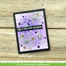 Lawn Fawn, clear stamp, sweet spiders