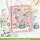 Lawn Fawn, clear stamp, sweet spiders