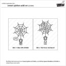 Lawn Fawn, clear stamp, sweet spiders add-on
