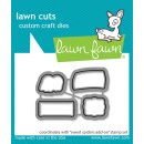Lawn Fawn, lawn cuts/ Stanzschablone, sweet spiders add-on