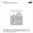 Lawn Fawn, clear stamp, treat cart add-on: coffee