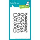 Lawn Fawn, lawn cuts/ Stanzschablone, treat cart add-on:...