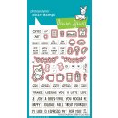 Lawn Fawn, lawn cuts/ Stanzschablone, treat cart add-on:...