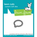 Lawn Fawn, lawn cuts/ Stanzschablone, tiny sentiments:...