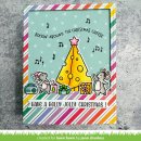 Lawn Fawn, clear stamp, cheesy christmas