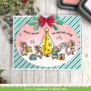 Lawn Fawn, clear stamp, cheesy christmas