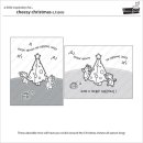 Lawn Fawn, clear stamp, cheesy christmas