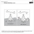 Lawn Fawn, clear stamp, cheesy christmas