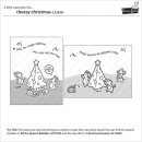 Lawn Fawn, clear stamp, cheesy christmas