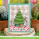 Lawn Fawn, clear stamp, cheesy christmas