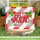 Lawn Fawn, clear stamp, cheesy christmas