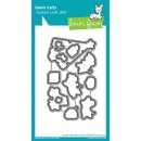 Lawn Fawn, lawn cuts/ Stanzschablone, cheesy christmas