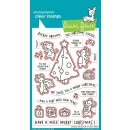 Lawn Fawn, lawn cuts/ Stanzschablone, cheesy christmas