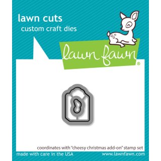 Lawn Fawn, lawn cuts/ Stanzschablone, cheesy christmas...