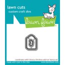 Lawn Fawn, lawn cuts/ Stanzschablone, cheesy christmas...