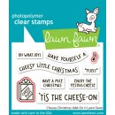 Lawn Fawn, lawn cuts/ Stanzschablone, cheesy christmas...