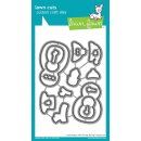Lawn Fawn, lawn cuts/ Stanzschablone, frosty family