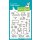 Lawn Fawn, clear stamp, frosty family add-on