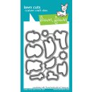 Lawn Fawn, lawn cuts/ Stanzschablone, frosty family add-on