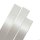 Karen Marie Klip: Quilling paper strips nature white, 3x450mm, 120 g / m2, 100 strips