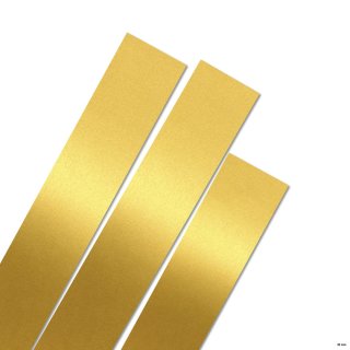 Karen Marie Klip: Papierstreifen Luxus Gold, 35x450mm,...