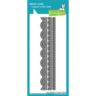 Lawn Fawn, lawn cuts/ Stanzschablone, lacy borders