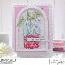 Stamping Bella, Rubber Stamp, GARDEN SENTIMENT SET...