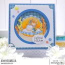 Stamping Bella, Rubber Stamp, MERMAZING SENTIMENT SET...