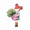 Stamping Bella, Rubber Stamp, TINY TOWNIE RAE THE GARDEN...