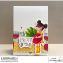 Stamping Bella, Rubber Stamp, TINY TOWNIE RAE THE GARDEN...
