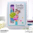 Stamping Bella, Rubber Stamp, TINY TOWNIE RAE THE GARDEN HELPER