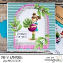 Stamping Bella, Rubber Stamp, TINY TOWNIE RAE THE GARDEN HELPER