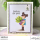 Stamping Bella, Rubber Stamp, TINY TOWNIE RAE THE GARDEN HELPER