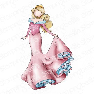 Stamping Bella, Rubber Stamp, UPTOWN GIRL BRIAR ROSE