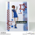 Stamping Bella, Rubber Stamp, UPTOWN GIRL FRANCINE LOVES FOURTH OF JULY