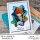 Stamping Bella, Rubber Stamp, LUNETTES MERMAID