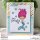 Stamping Bella, Rubber Stamp, LUNETTES MERMAID